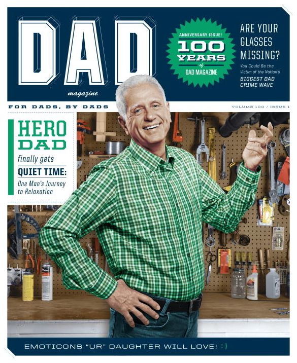 Dad Magazine: America's #1 Magazine for "Pop" Culture