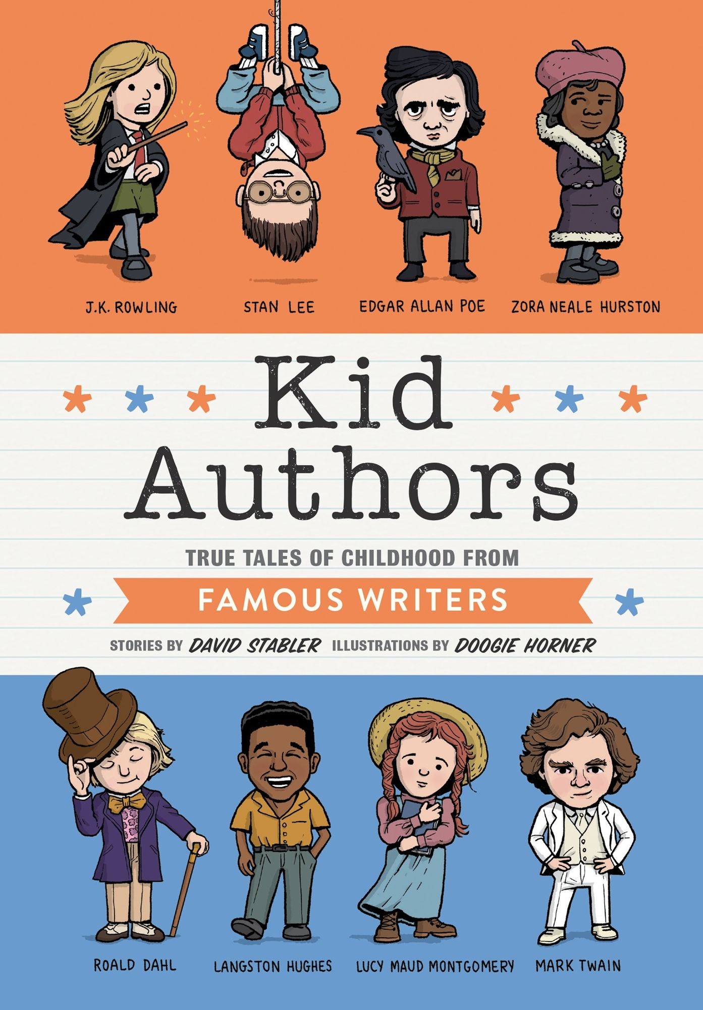 Kid Authors: True Tales of Childhood from Famous Writers