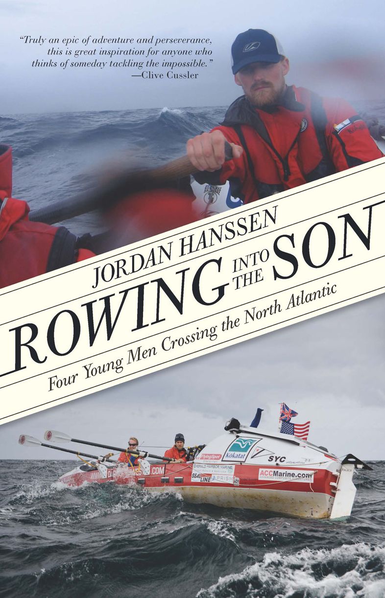 Rowing into the Son: Four Young Men Crossing the North Atlantic