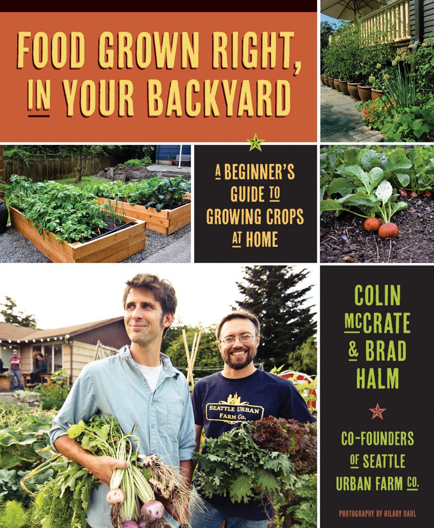 Food Grown Right, in Your Own Backyard: A Beginner's Guide to Growing Crops at Home
