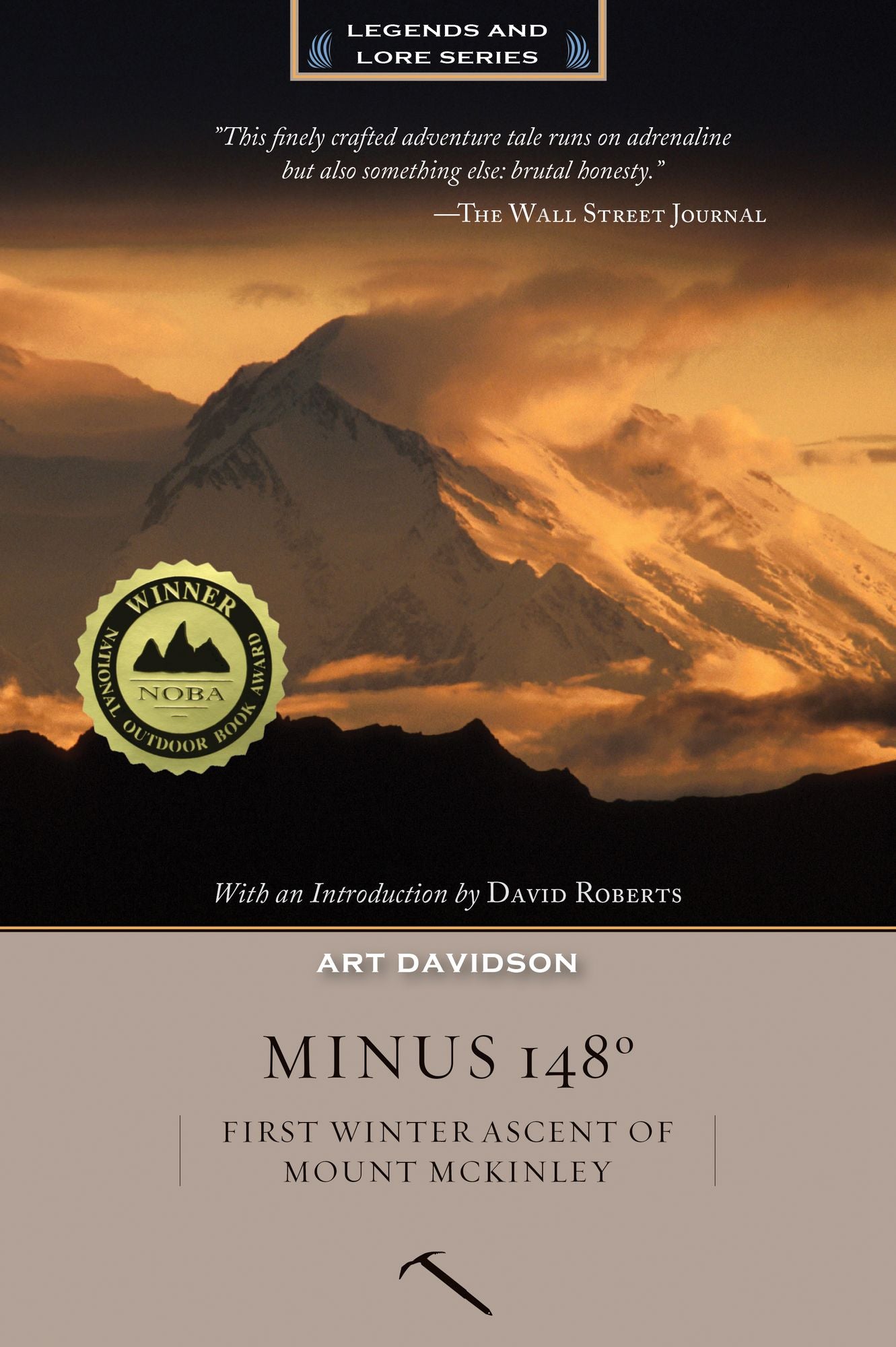 Minus 148 Degrees: First Winter Ascent of Mount McKinley