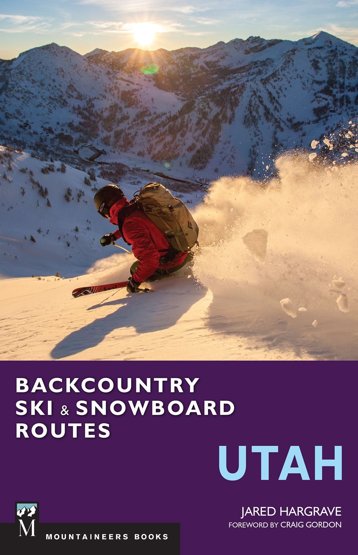 Backcountry Ski and Snowboard Routes Utah