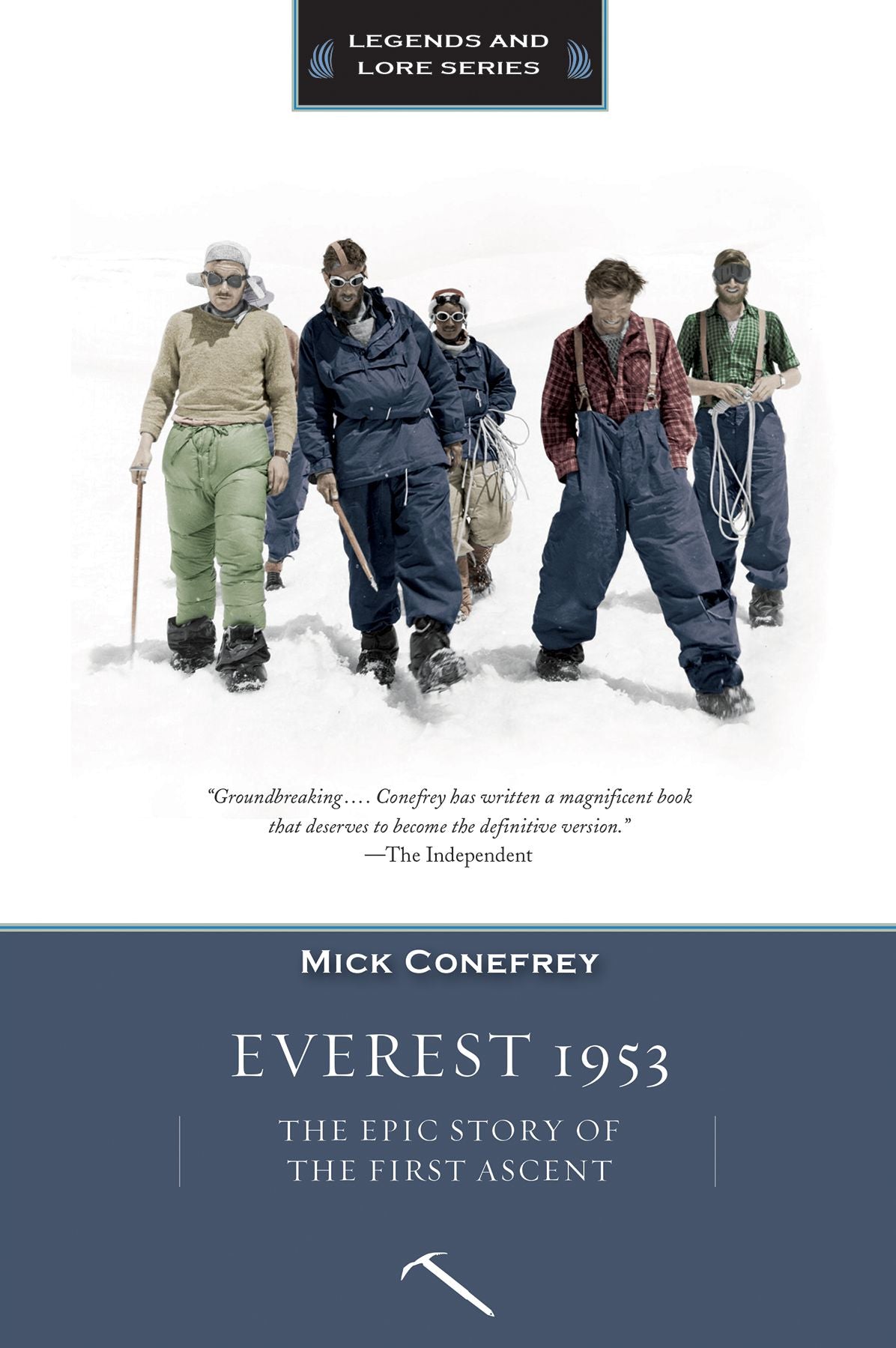 Everest 1953: The Edpic Story Of The First Ascent Of Everest