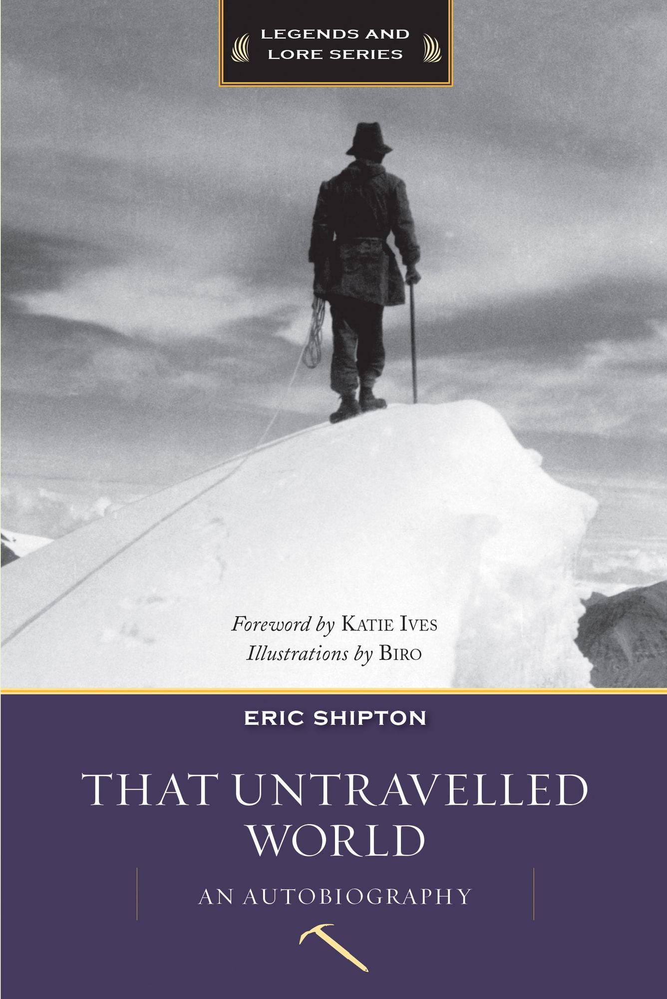 That Untraveled World: An Autobiography