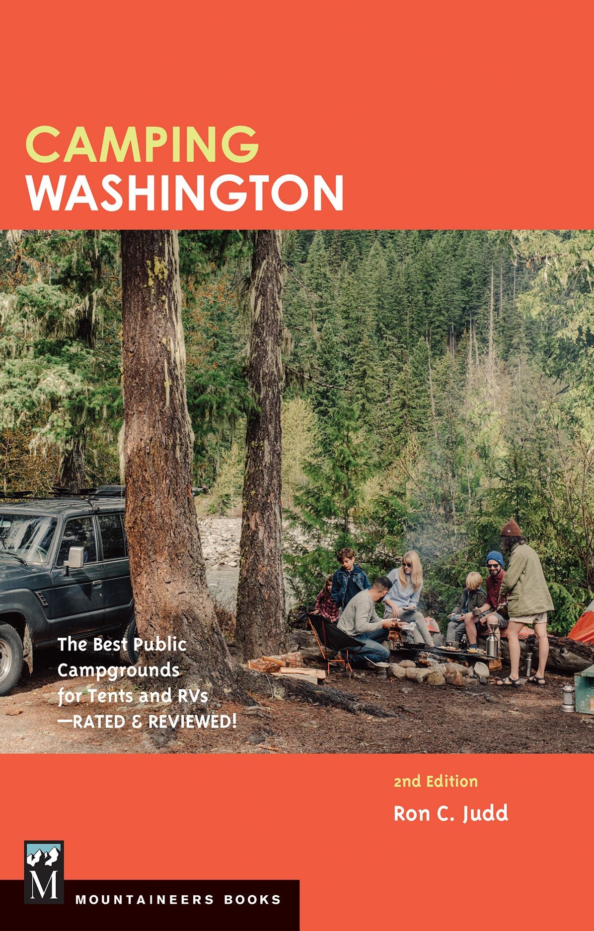 Camping Washington: The Best Public Campgrounds for Tensts and RVs-Rated and Reviewed
