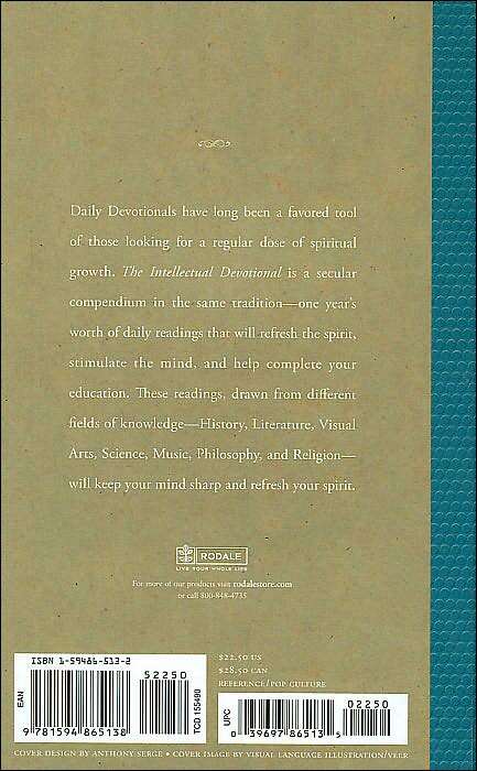 Intellectual Devotional: Revive Your Mind, Complete Your Education, and Roam Confidently with the Cultured Class