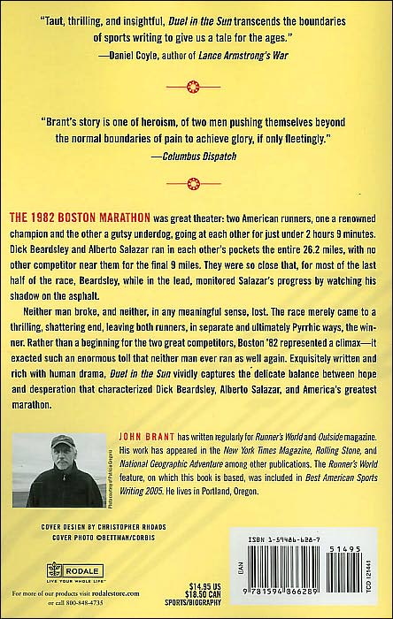 Duel in the Sun: The Story of Alberto Salazar, Dick Beardsley, and America's Greatest Marathon