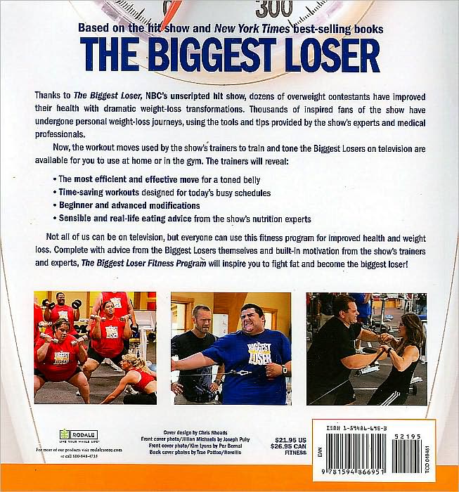 The Biggest Loser Fitness Program: Fast, Safe, and Effective Workouts to Target and Tone Your Trouble Spots