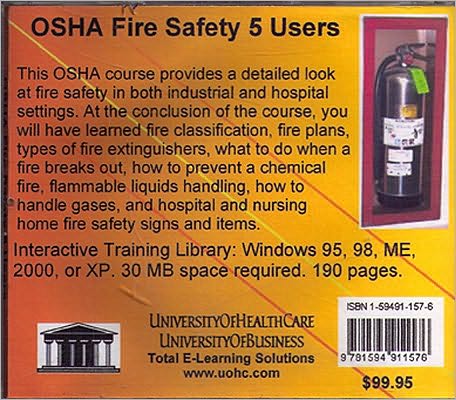 OSHA Fire Safety, 5 Users