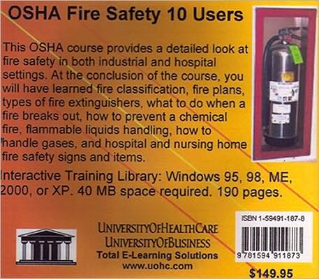 OSHA Fire Safety, 10 Users