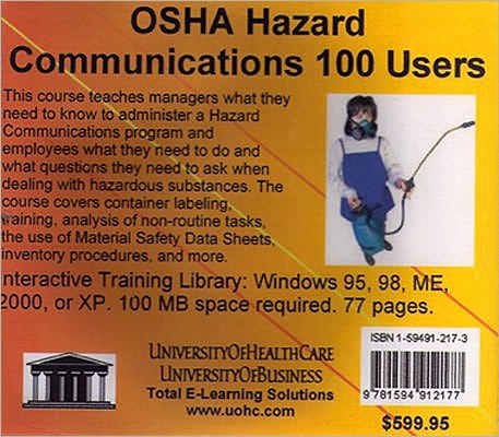 OSHA Hazard Communications 100 Users