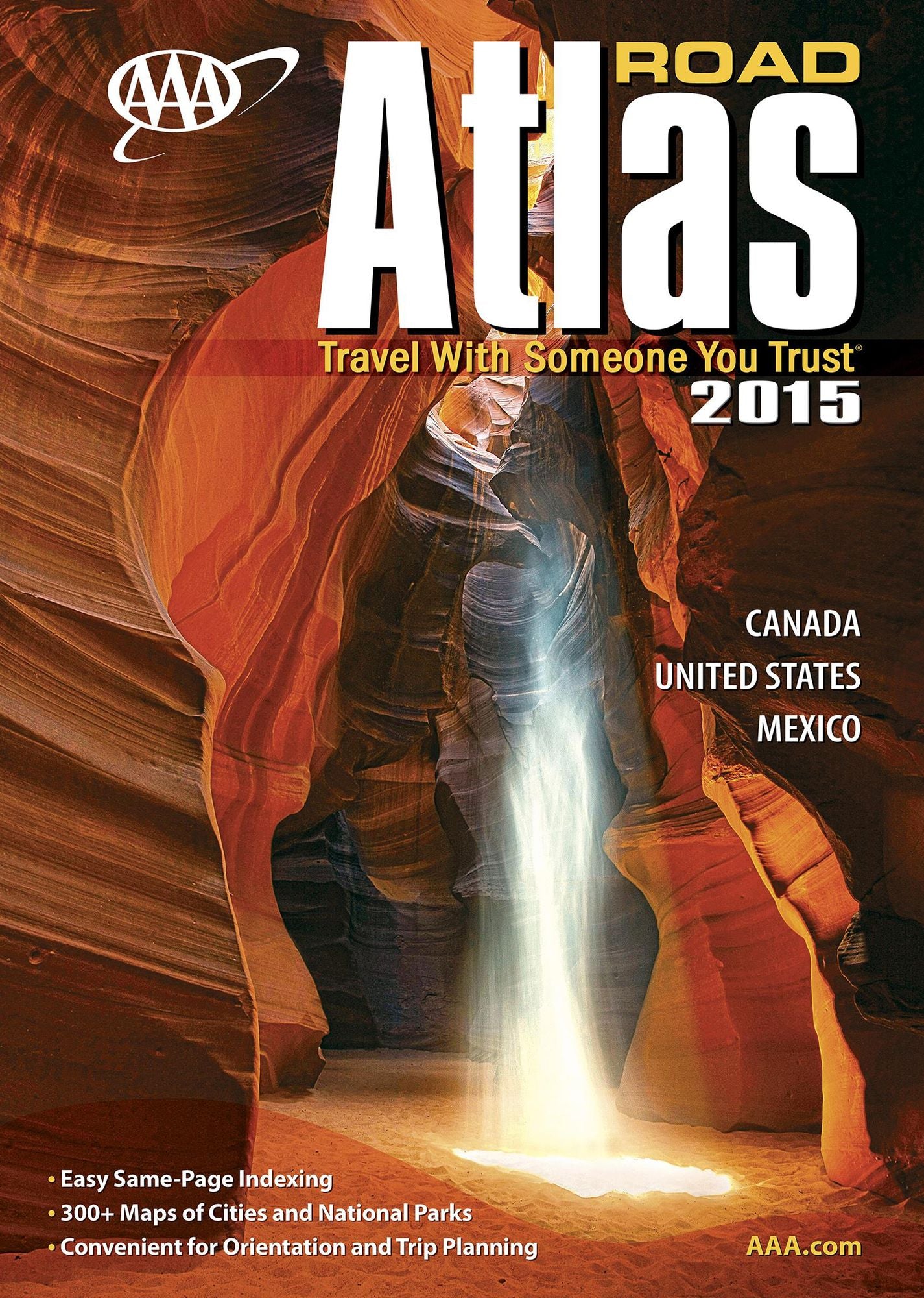 AAA Road Atlas 2015