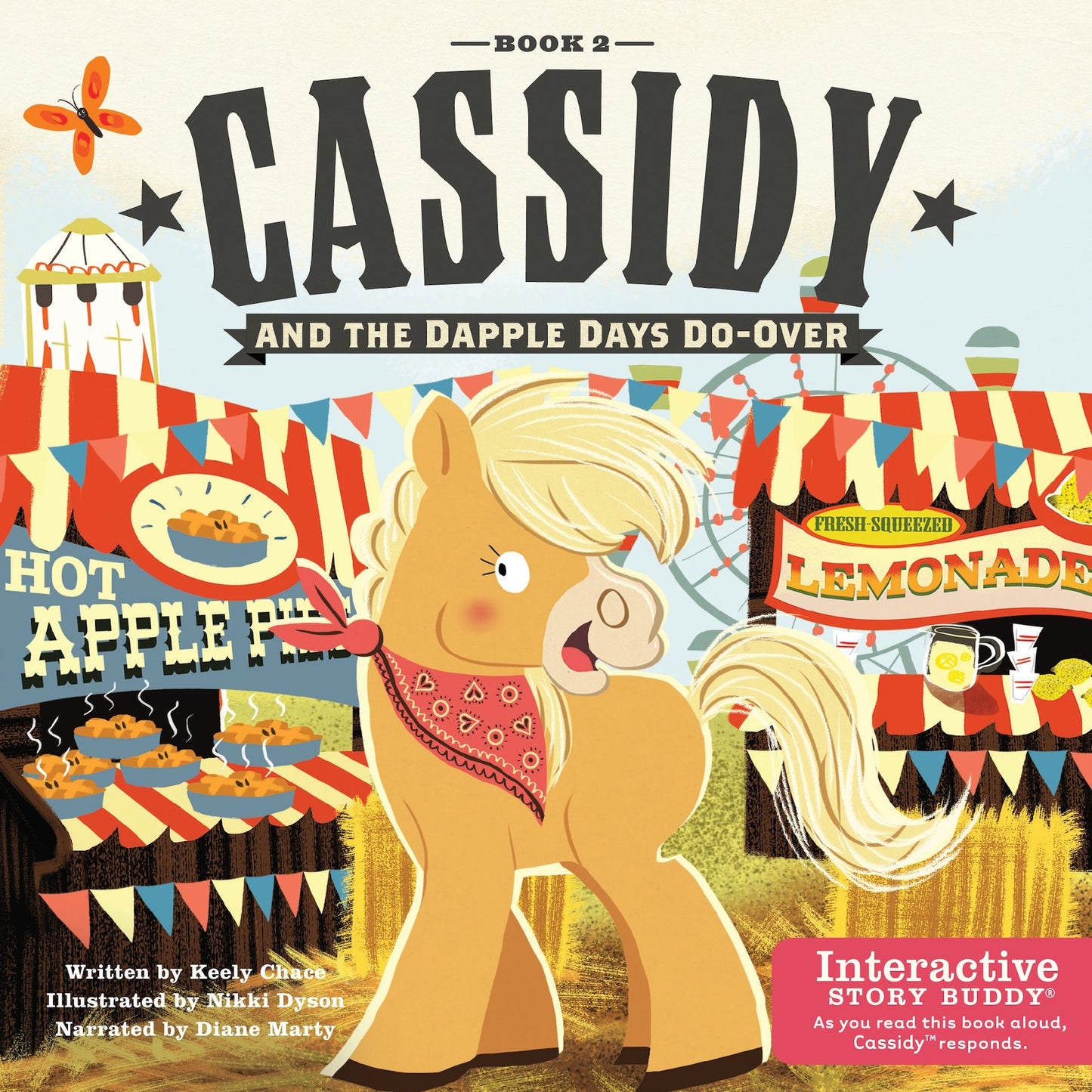 Cassidy and the Dapple Days Do-Over