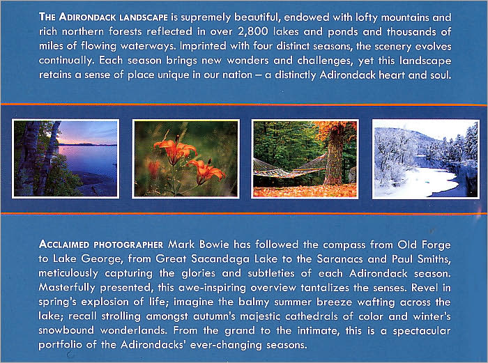 The Adirondacks: In Celebration of the Seasons
