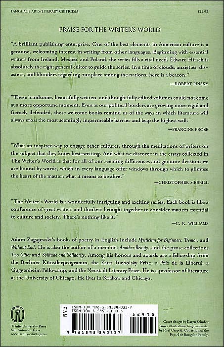 Polish Writers on Writing (Writer's World Series)