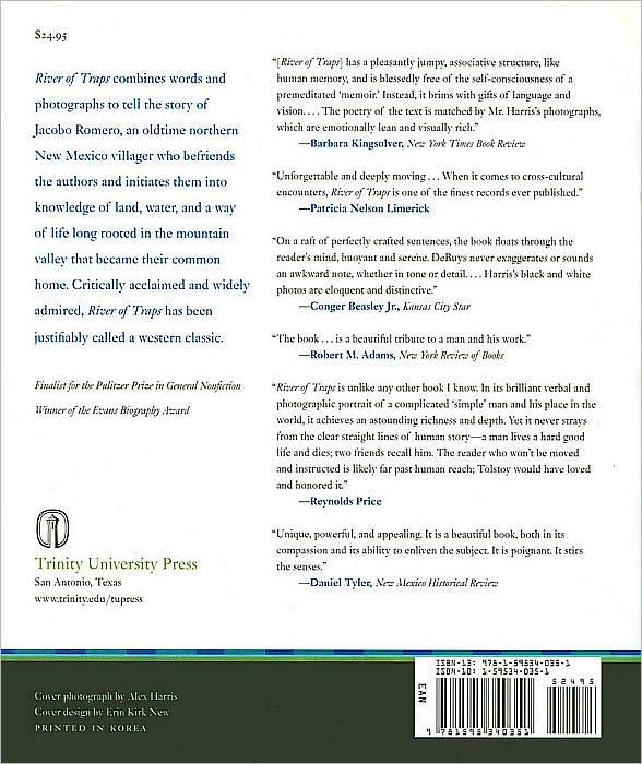 River of Traps: A New Mexico Mountain Life (New York Times Notable Book Series)