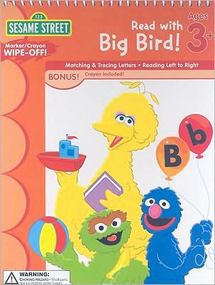 Read with Big Bird!, Ages 3+