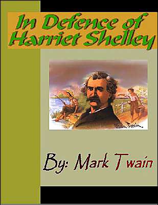In Defence of Harriet Shelley