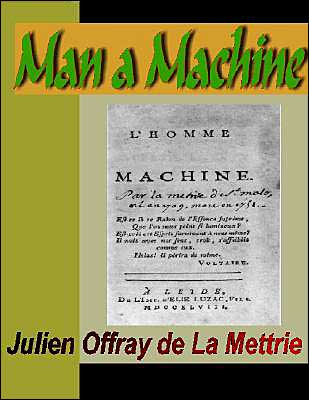 Man a Machine