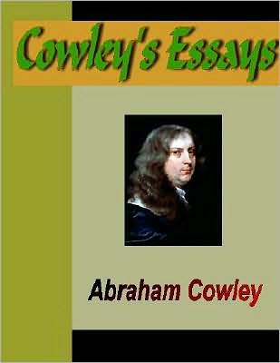 Cowley's Essays