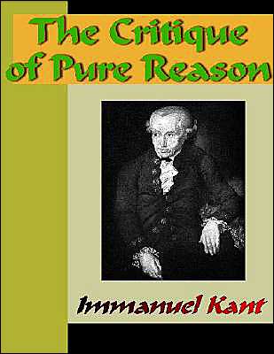 The Critique of Pure Reason