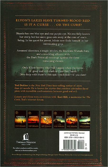 Elyon (Lost Books Series #6)
