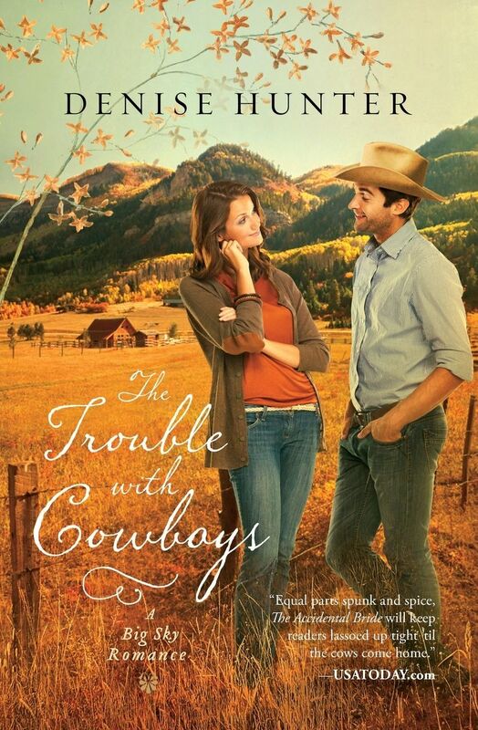 The Trouble with Cowboys (Big Sky Romance Series #3)