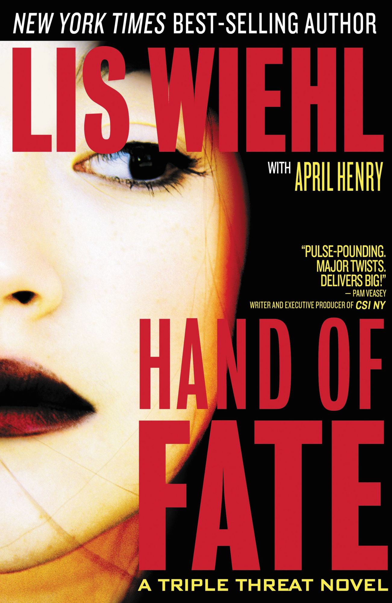 Hand of Fate (Triple Threat Series #2)