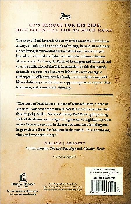 The Revolutionary Paul Revere