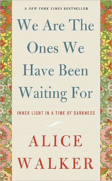 We Are the Ones We Have Been Waiting For: Inner Light in a Time of Darkness