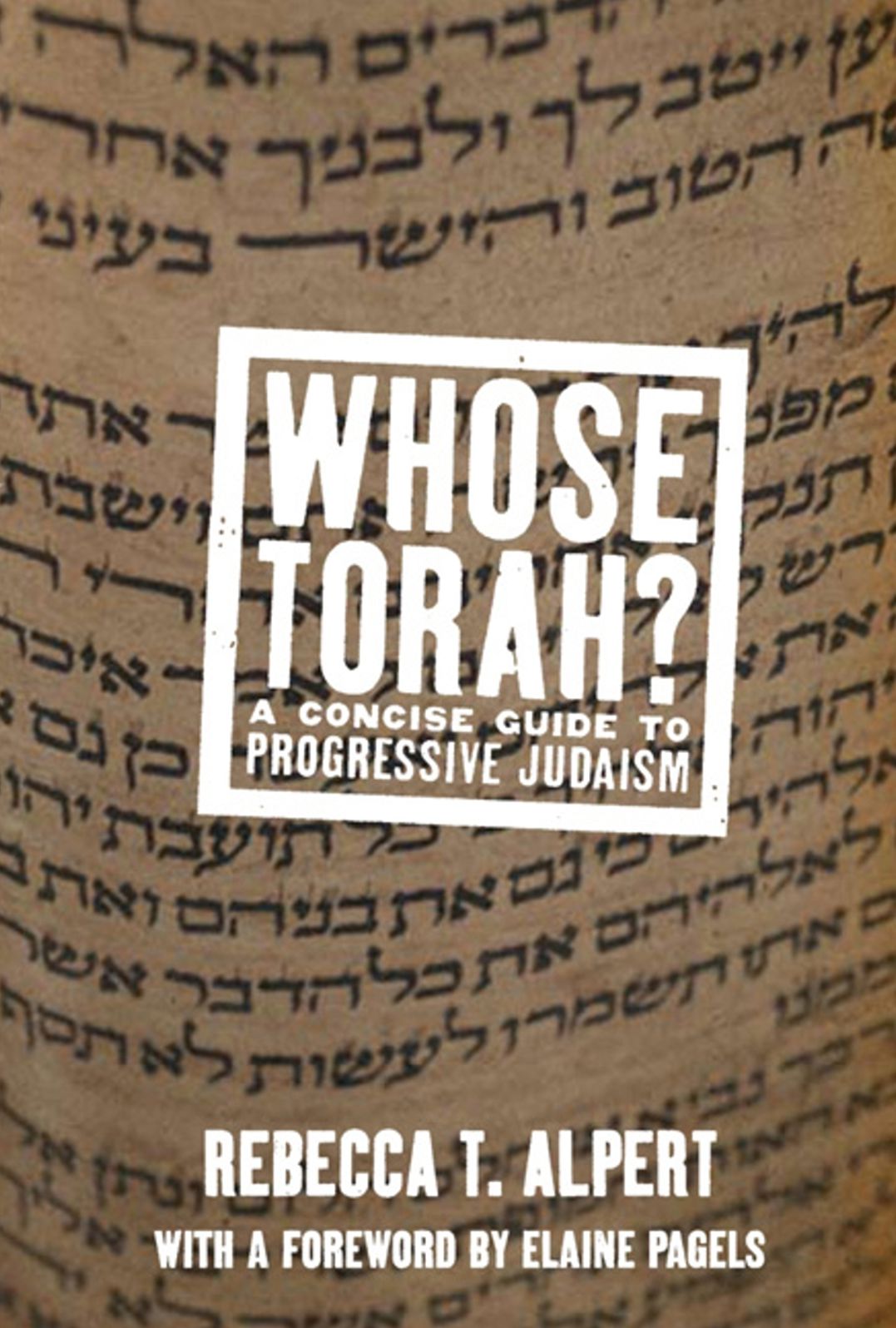 Whose Torah?: A Concise Guide to Progressive Judaism