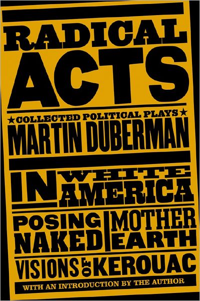 Radical Acts: Collected Political Plays