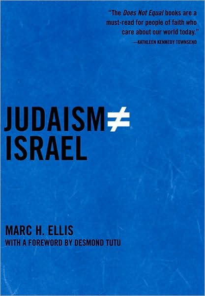 Judaism Does Not Equal Israel