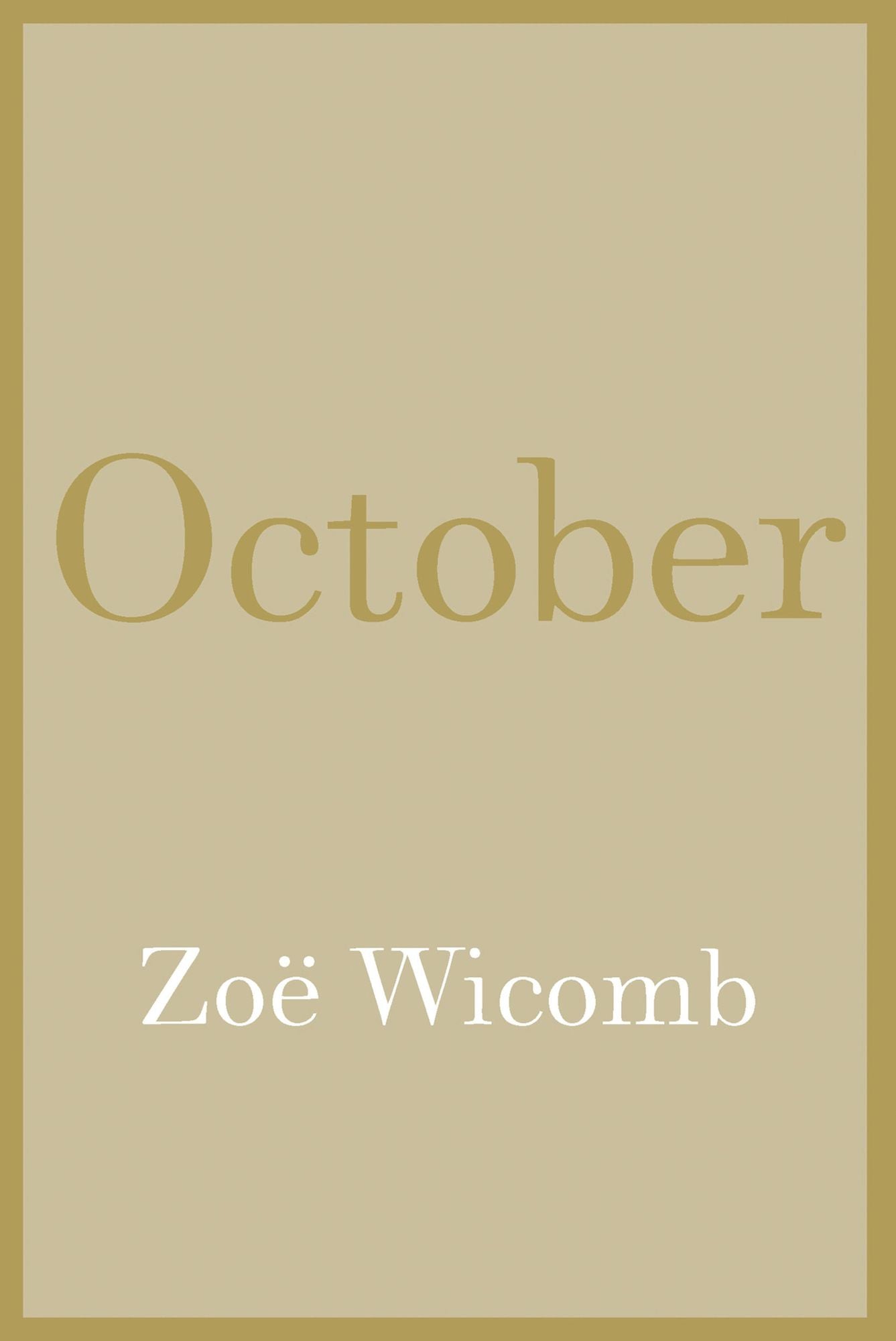 October