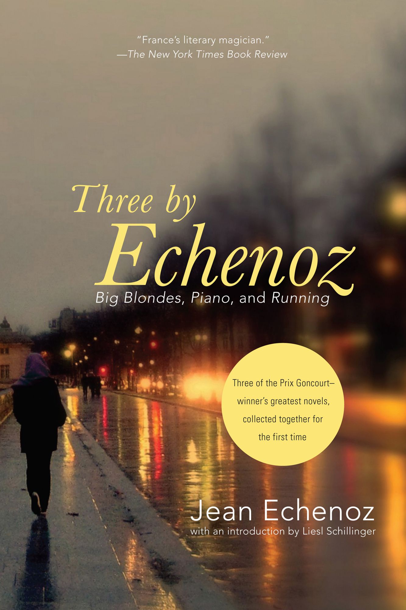 Three By Echenoz: Big Blondes, Piano, and Running