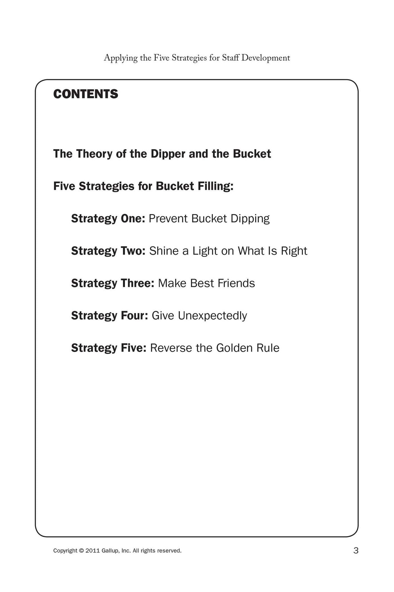 How Full Is Your Bucket? Expanded Educator's Edition: Positive Strategies for Work and Life
