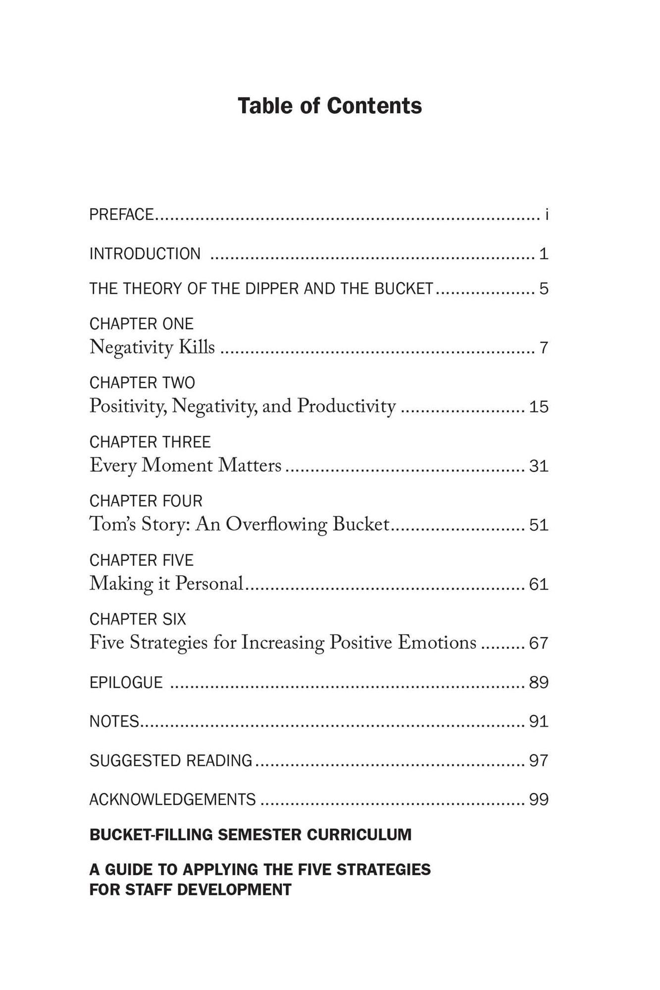 How Full Is Your Bucket? Expanded Educator's Edition: Positive Strategies for Work and Life