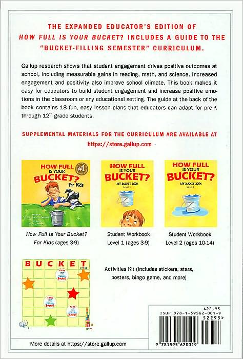 How Full Is Your Bucket? Expanded Educator's Edition: Positive Strategies for Work and Life