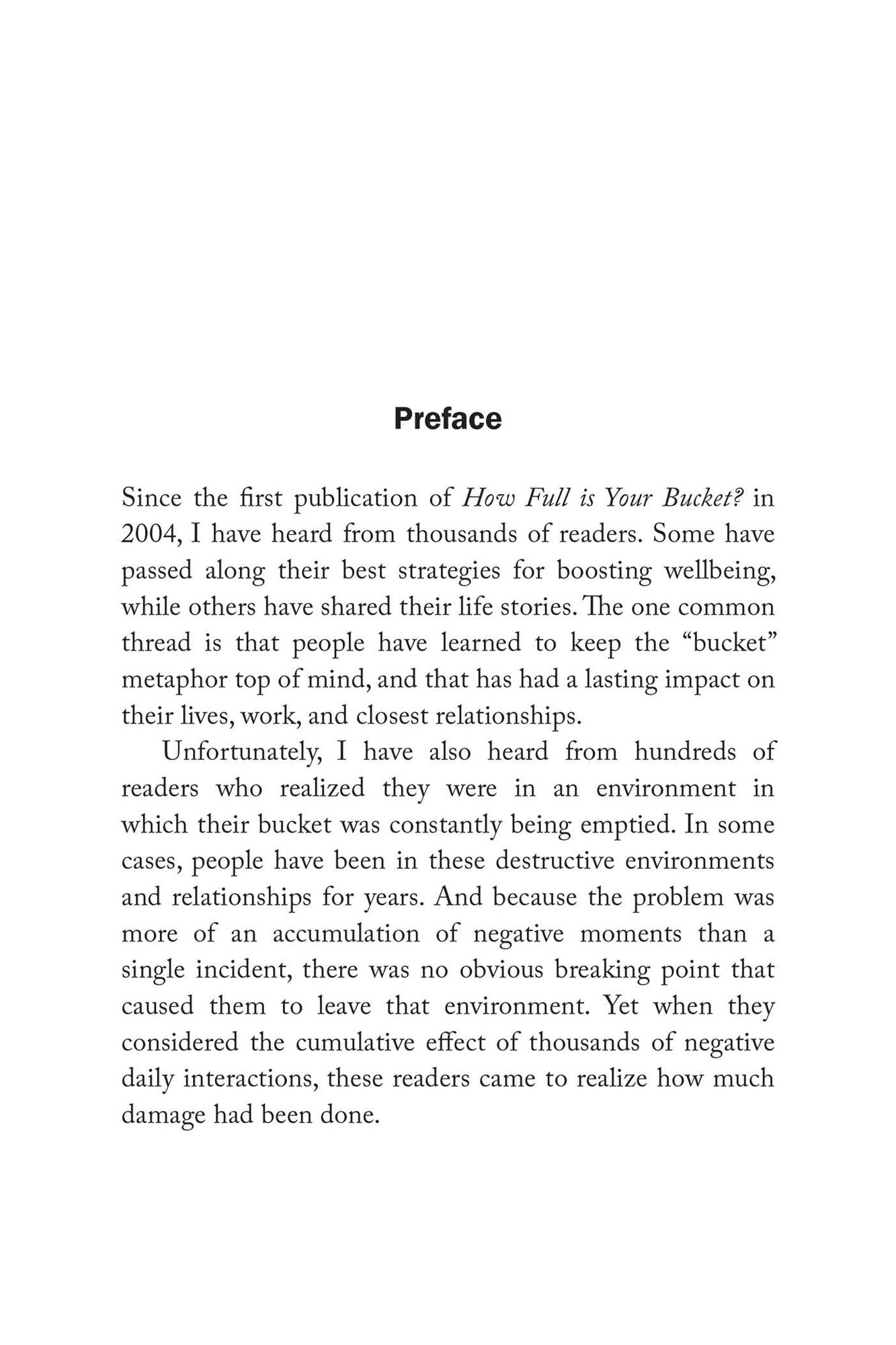 How Full Is Your Bucket? Expanded Educator's Edition: Positive Strategies for Work and Life
