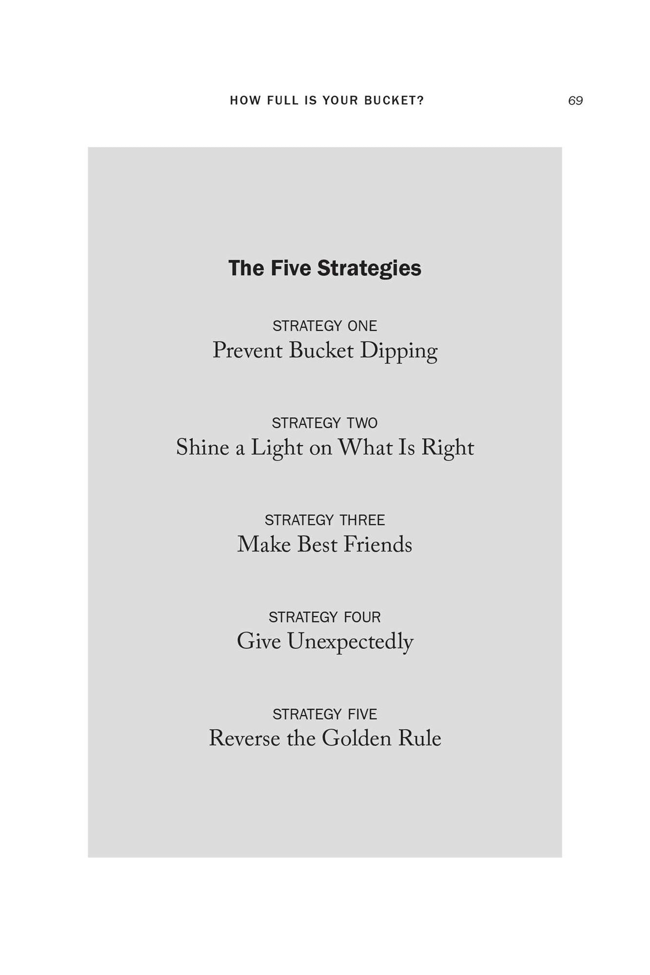 How Full Is Your Bucket? Expanded Anniversary Edition