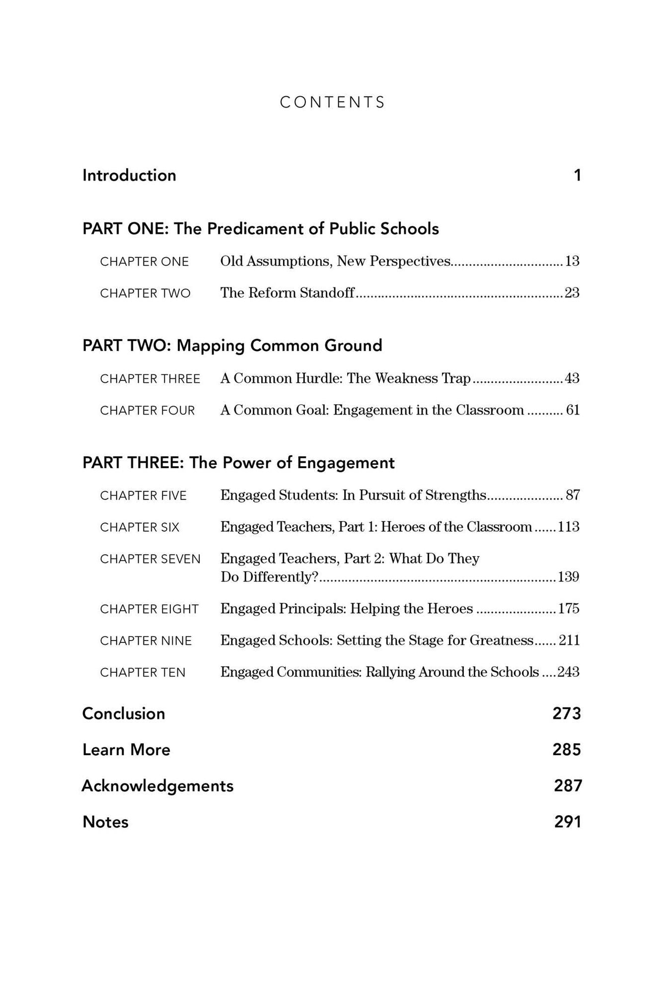 Building Engaged Schools: Getting the Most Out of America's Classrooms
