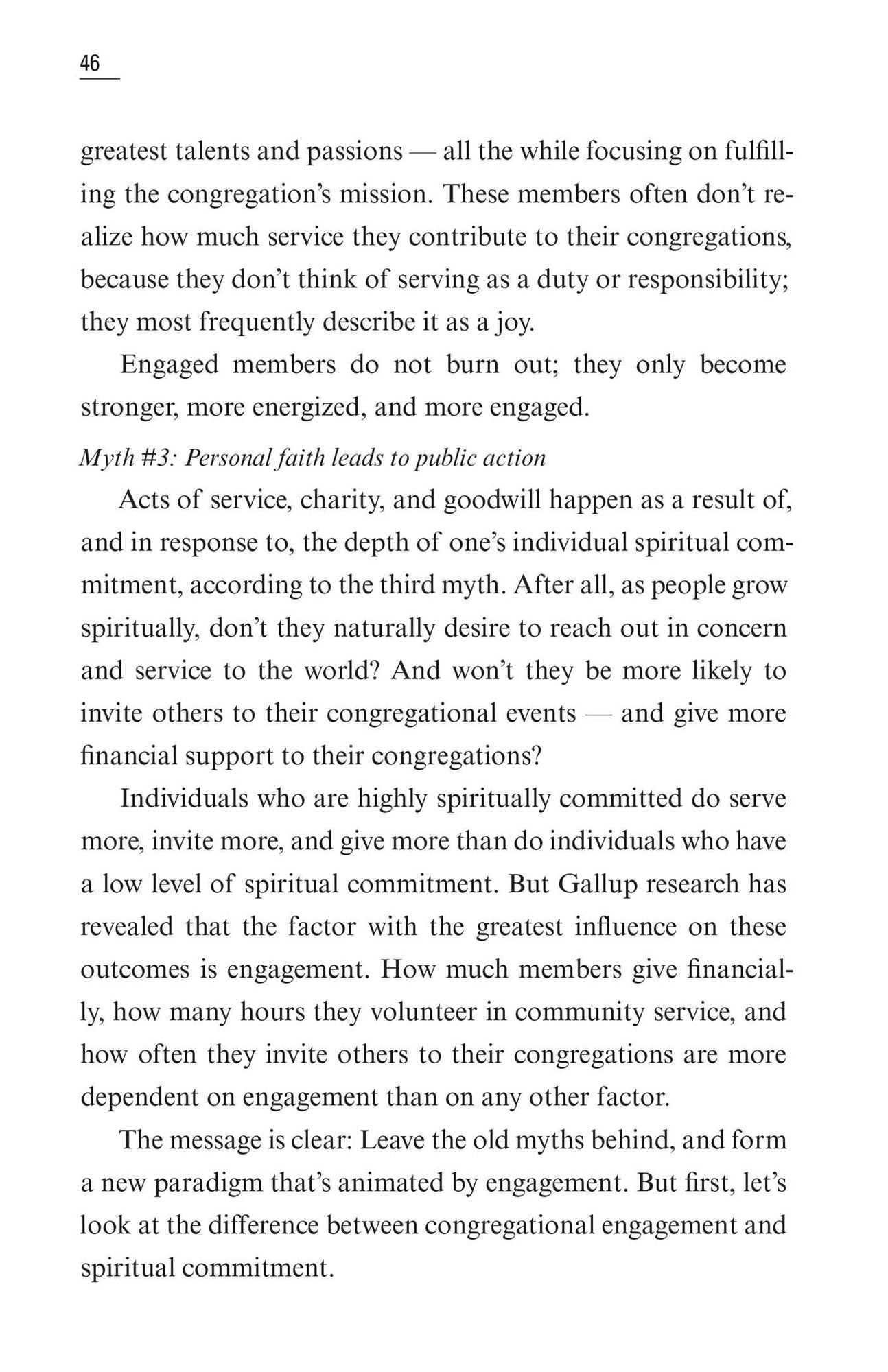 Growing an Engaged Church: How to Stop "Doing Church" and Start Being the Church Again