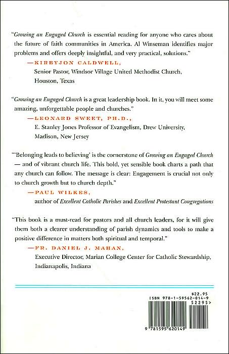 Growing an Engaged Church: How to Stop "Doing Church" and Start Being the Church Again