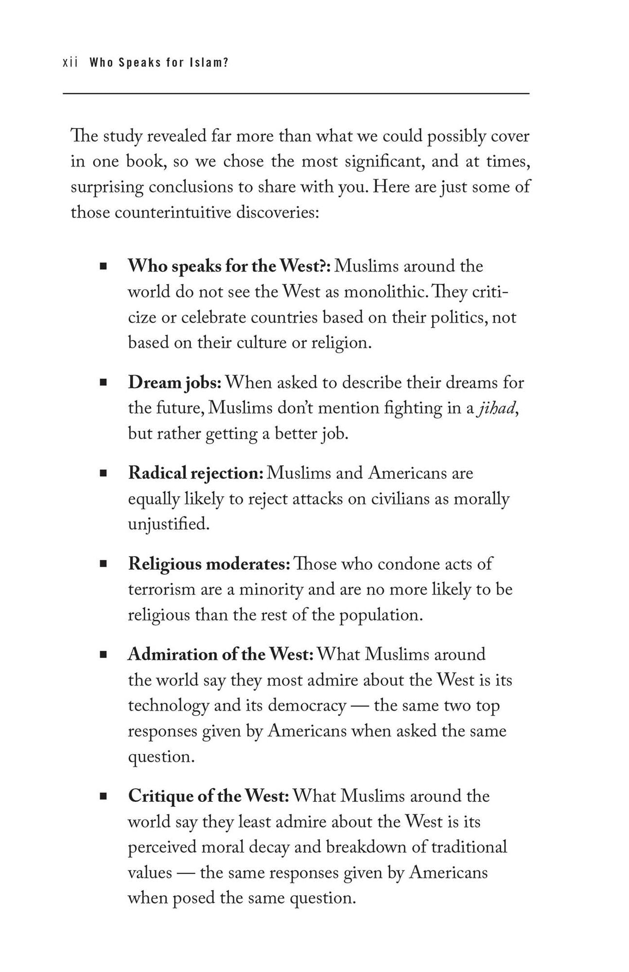 Who Speaks for Islam?: What a Billion Muslims Really Think