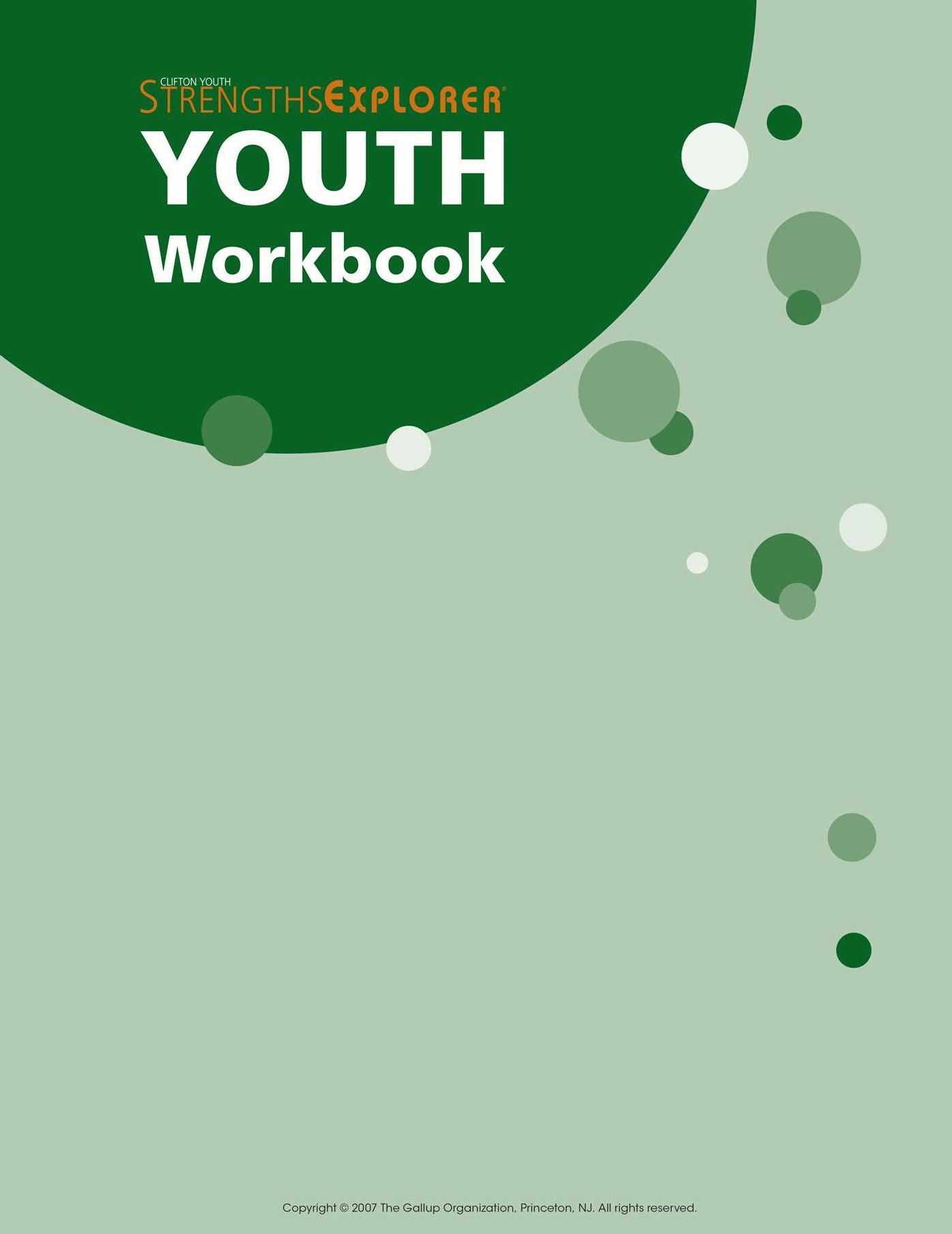 Strengths Explorer for Ages 10 to 14: From Gallup, the Creators of StrenghtsFinder