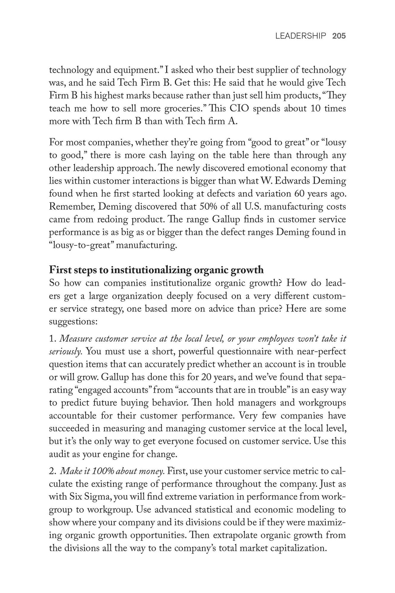 The Best of the Gallup Management Journal 2001-2007