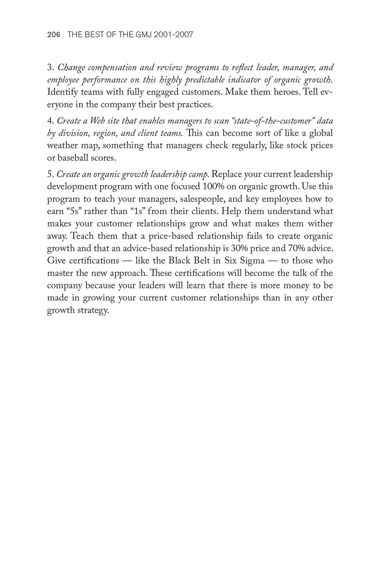 The Best of the Gallup Management Journal 2001-2007