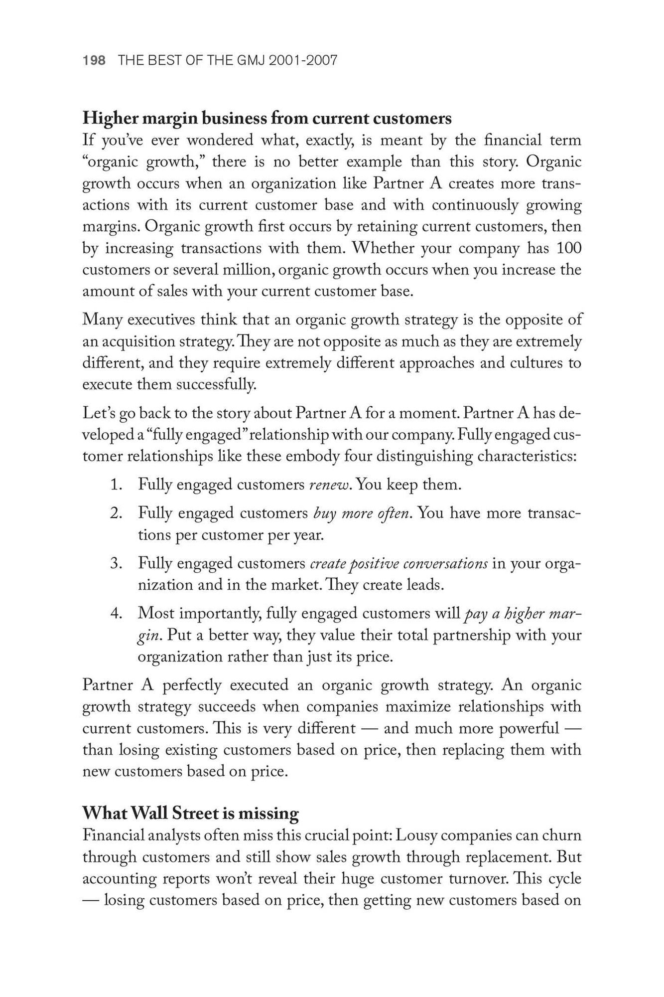 The Best of the Gallup Management Journal 2001-2007
