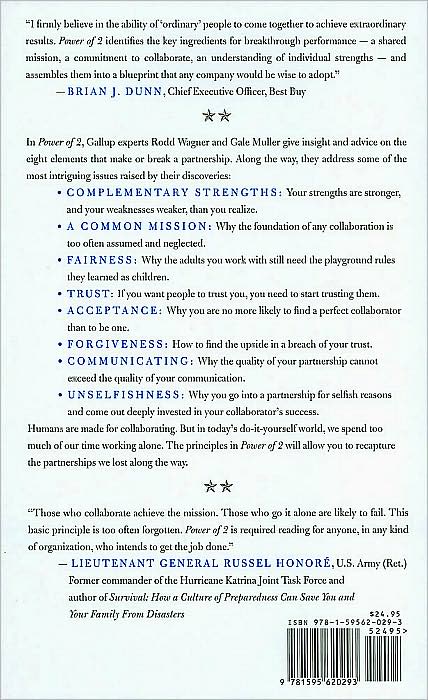 Power of 2: How to Make the Most of Your Partnerships at Work and in Life