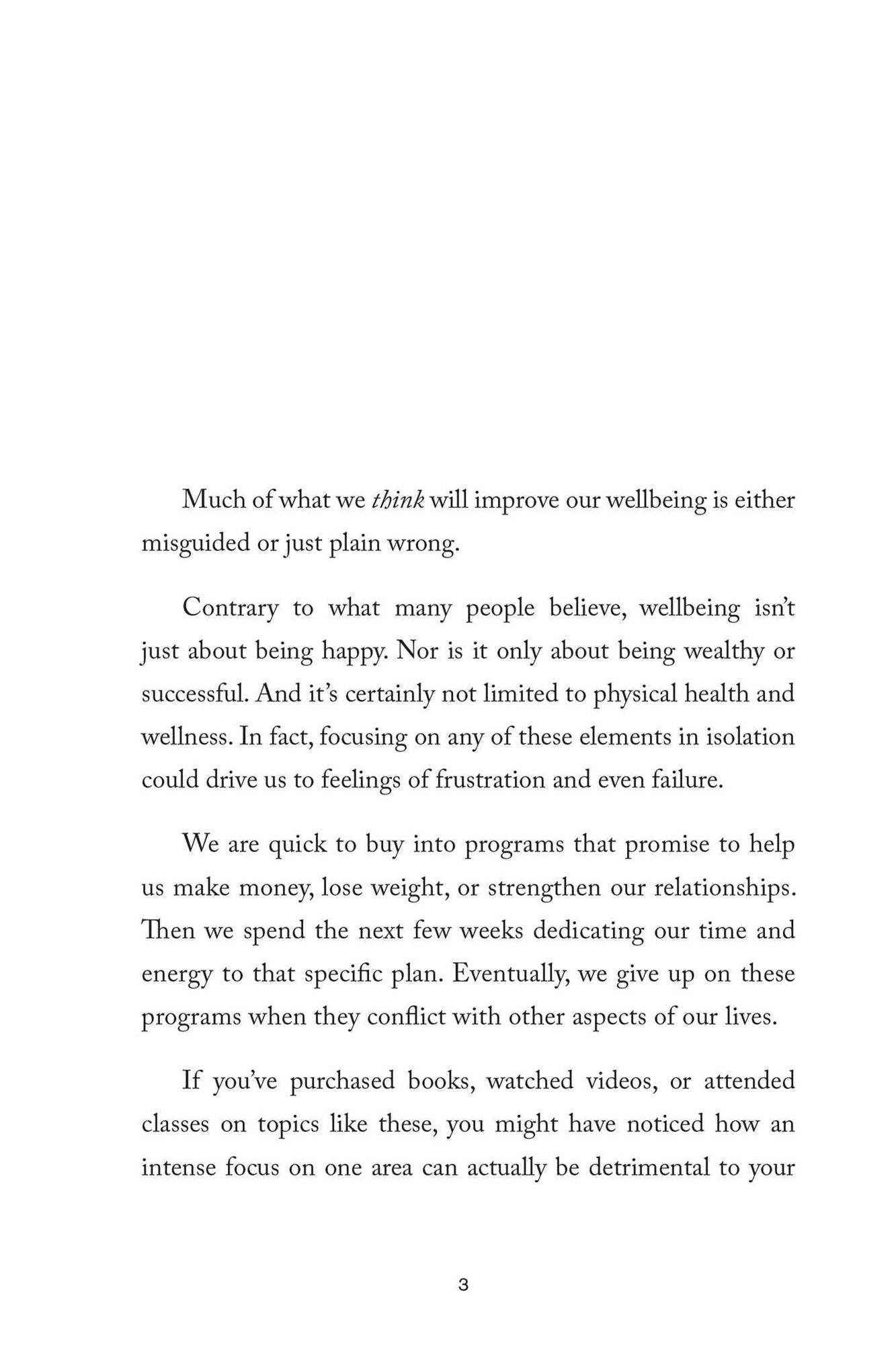 Well Being: The Five Essential Elements